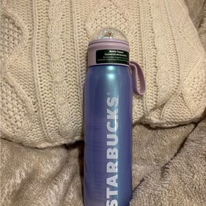 Starbucks Iridescent Lavender Bottle